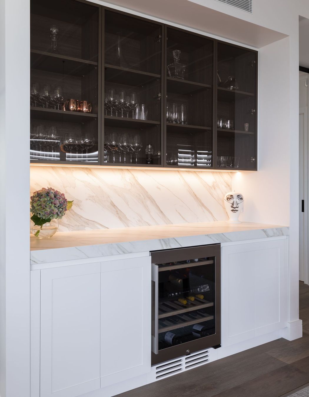 White Marble Kitchen