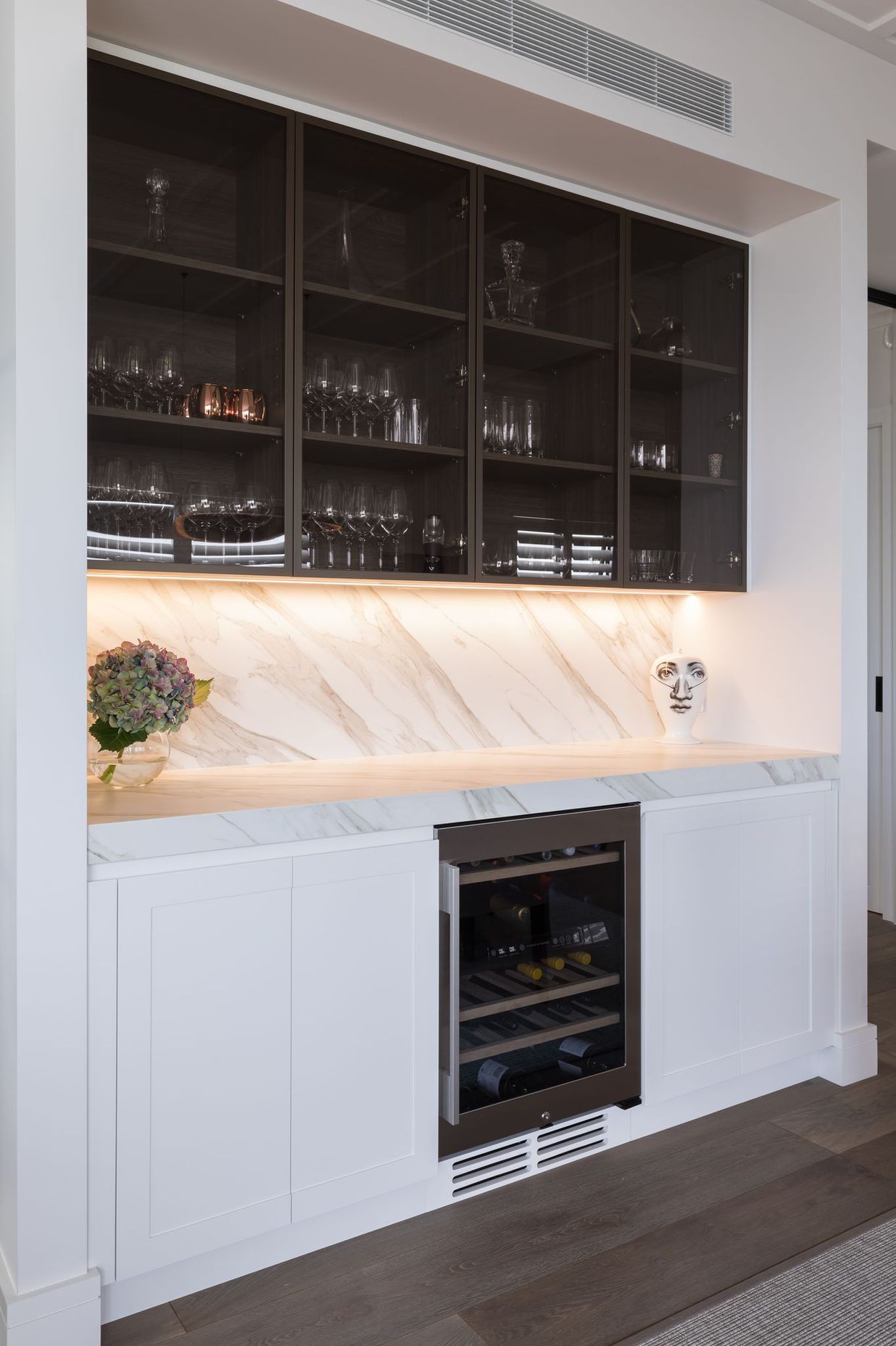 White Marble Kitchen