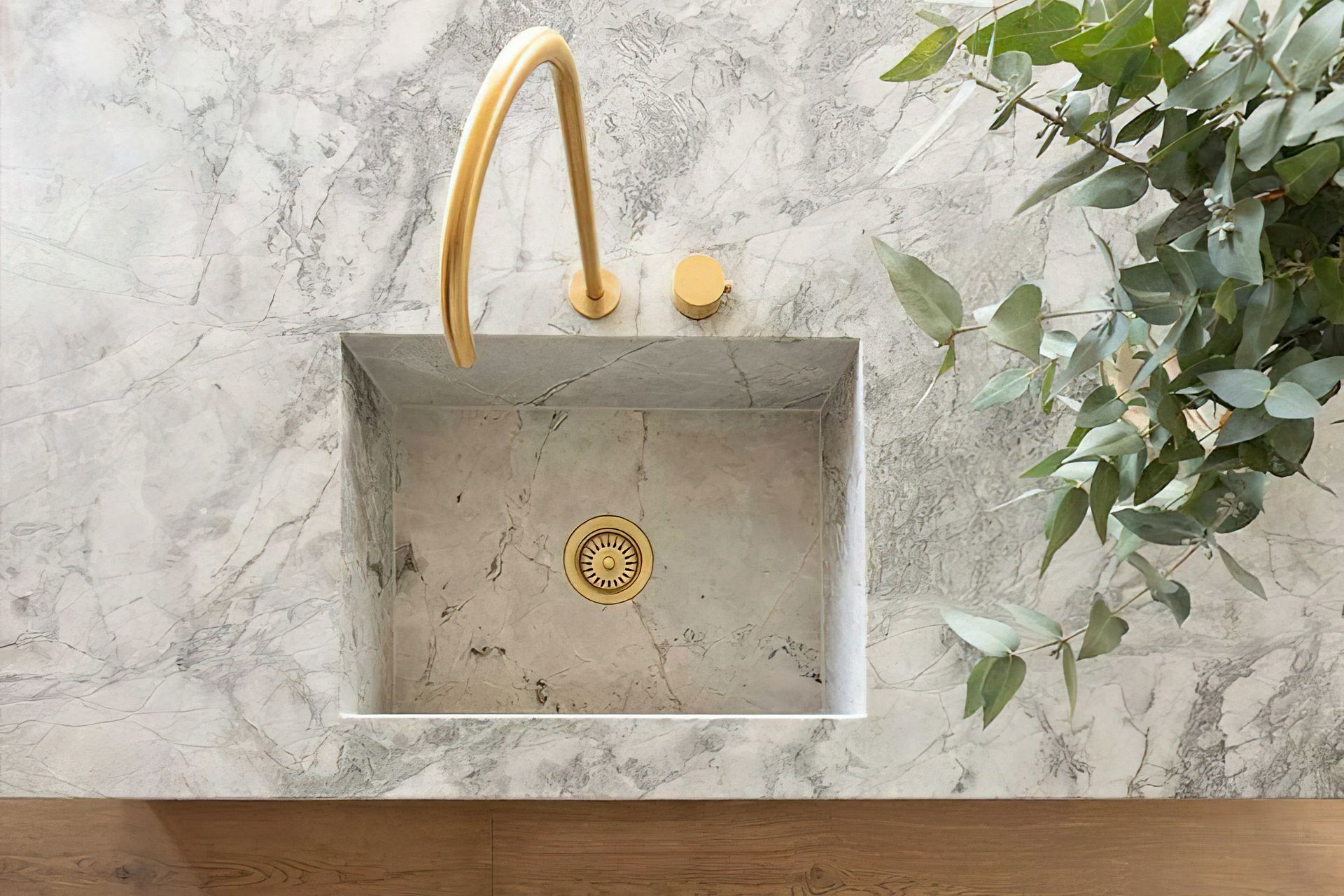 Kitchen & Bar Suede + Stone Showroom 2021