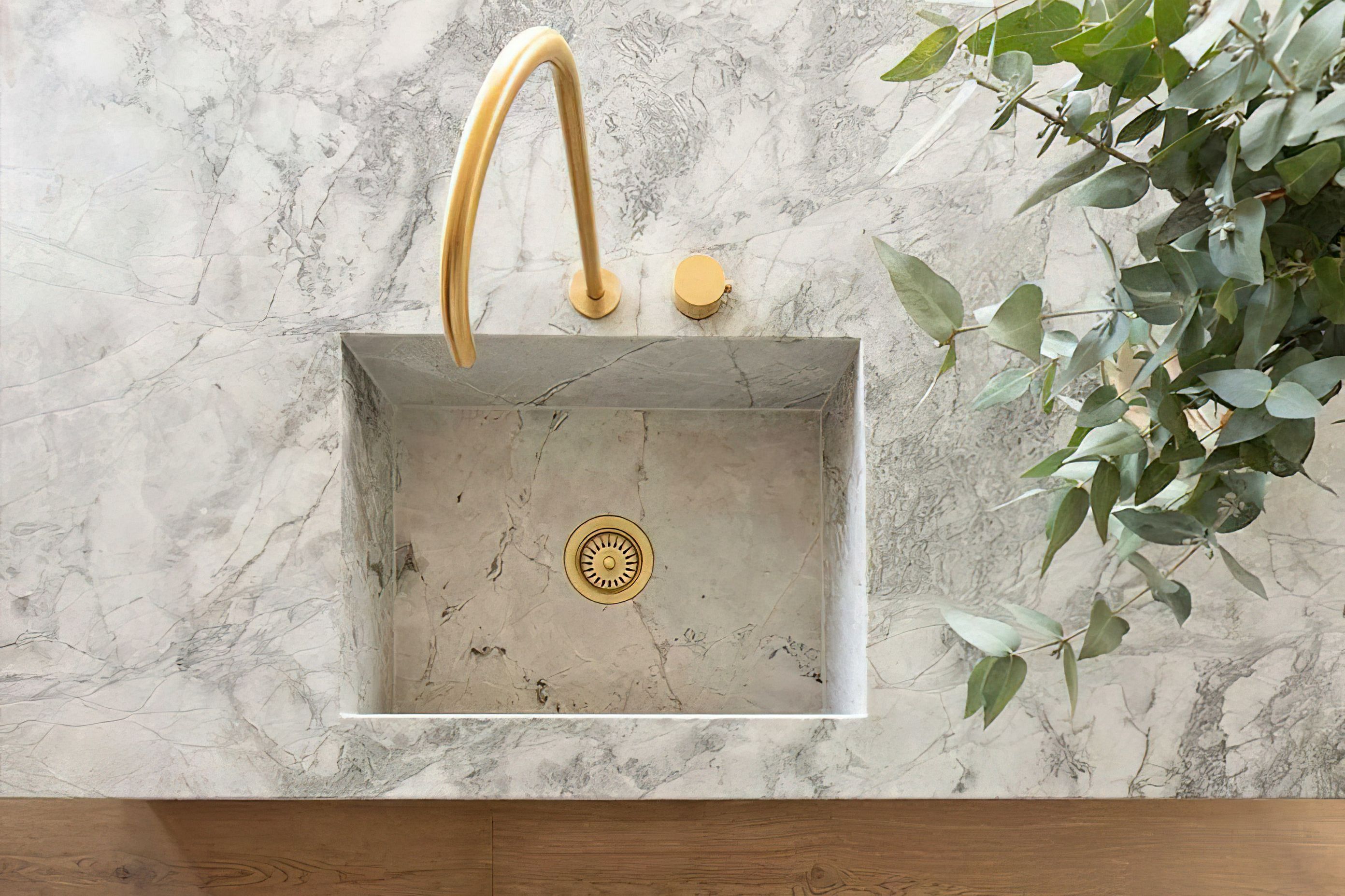 Kitchen & Bar Suede + Stone Showroom 2021