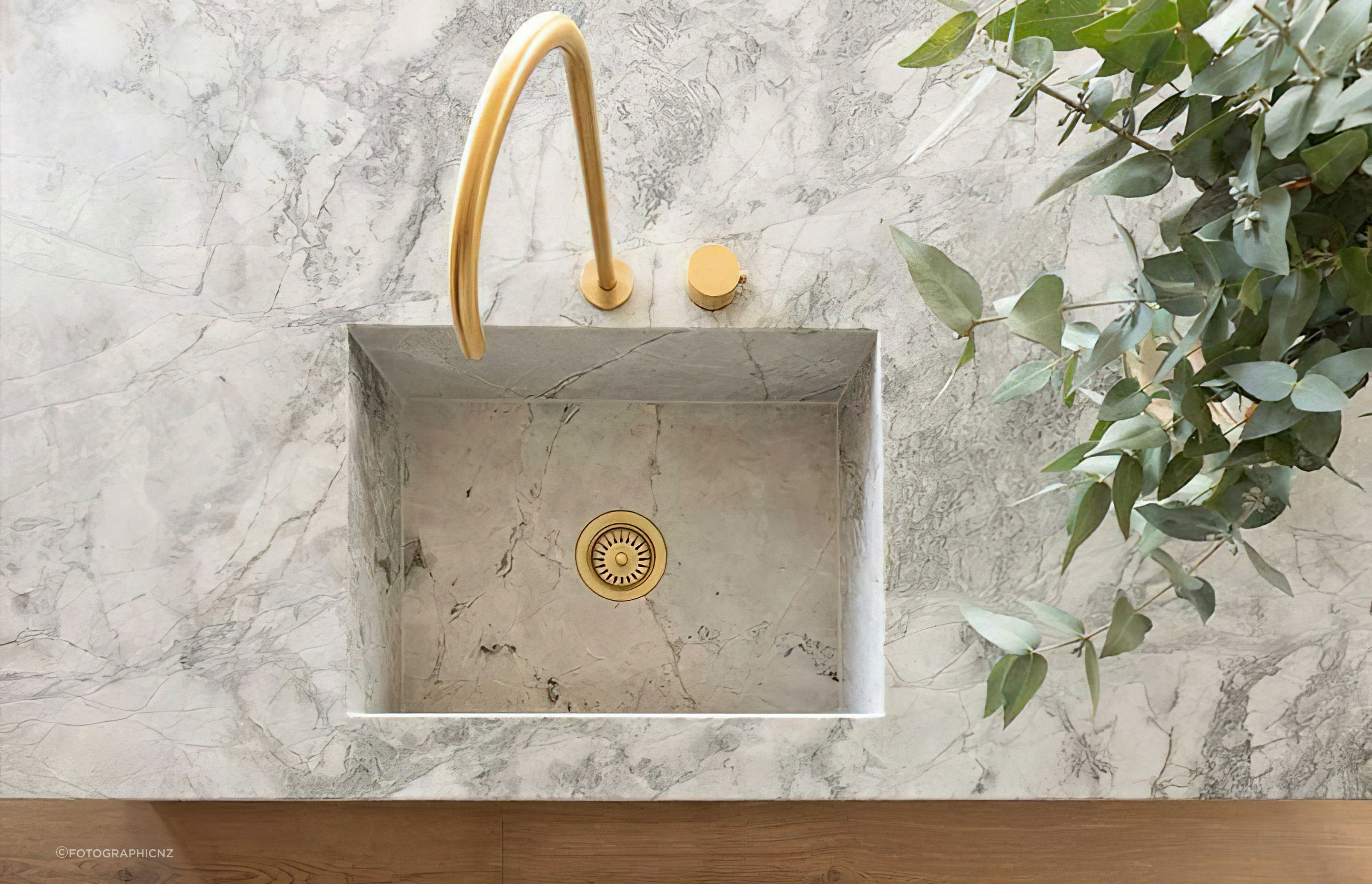 Kitchen & Bar Suede + Stone Showroom 2021