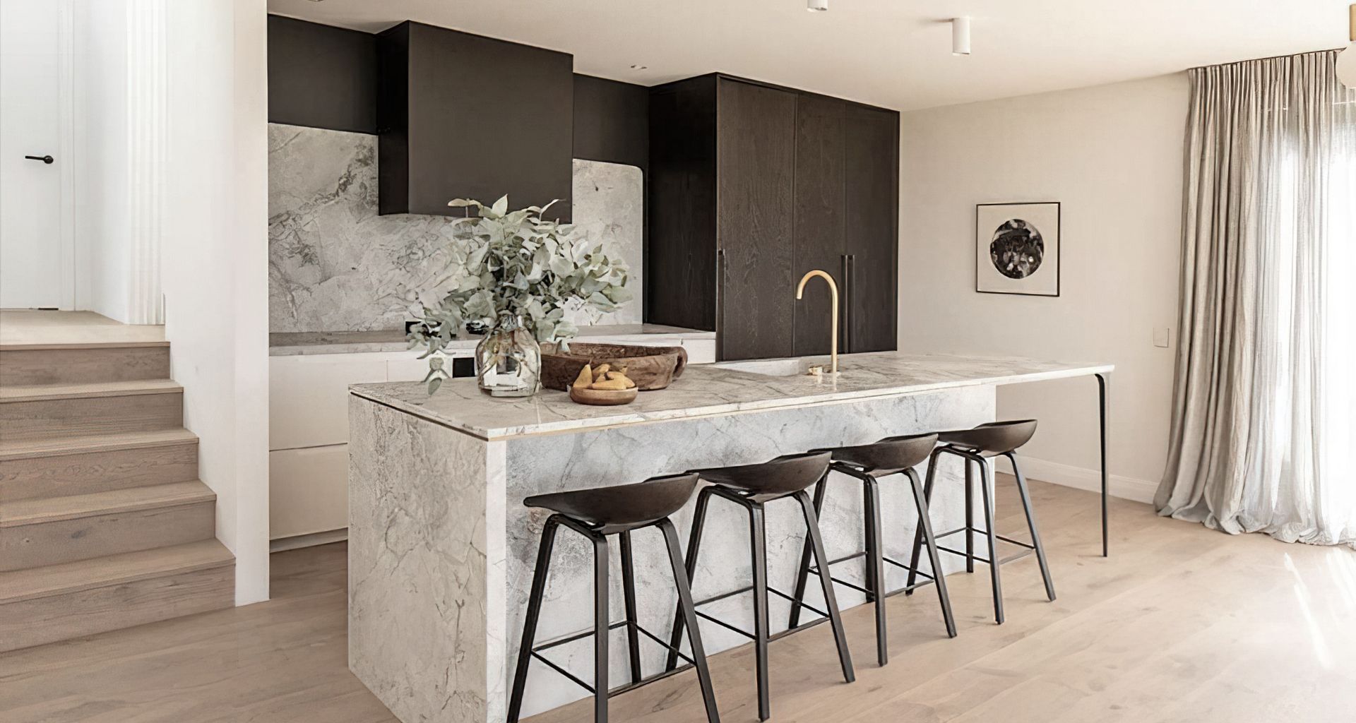 Kitchen & Bar Suede + Stone Showroom 2021 banner
