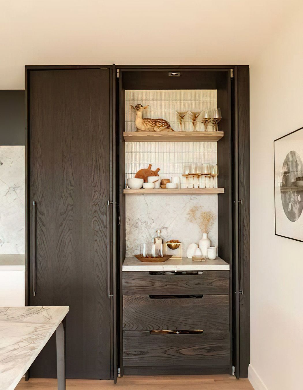 Kitchen & Bar Suede + Stone Showroom 2021