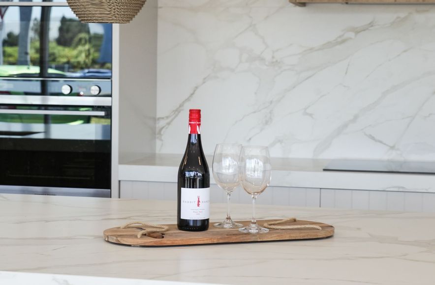 Beach Style Kitchen