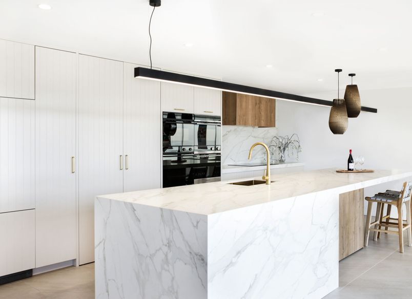 Beach Style Kitchen