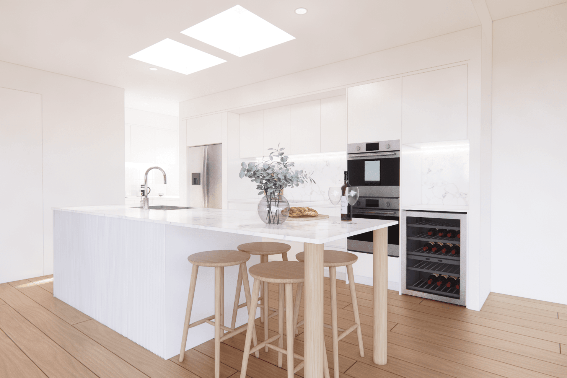 Modern Minimalistic Kitchen