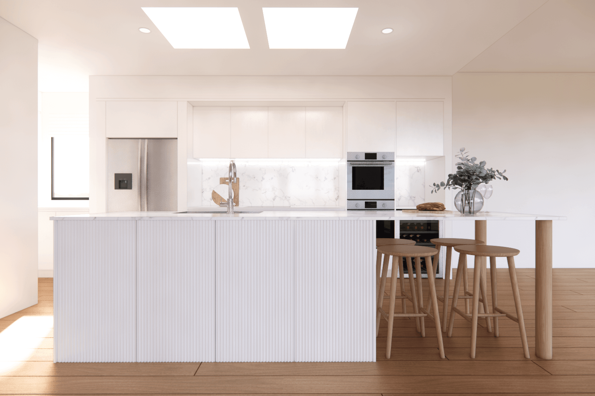 Modern Minimalistic Kitchen