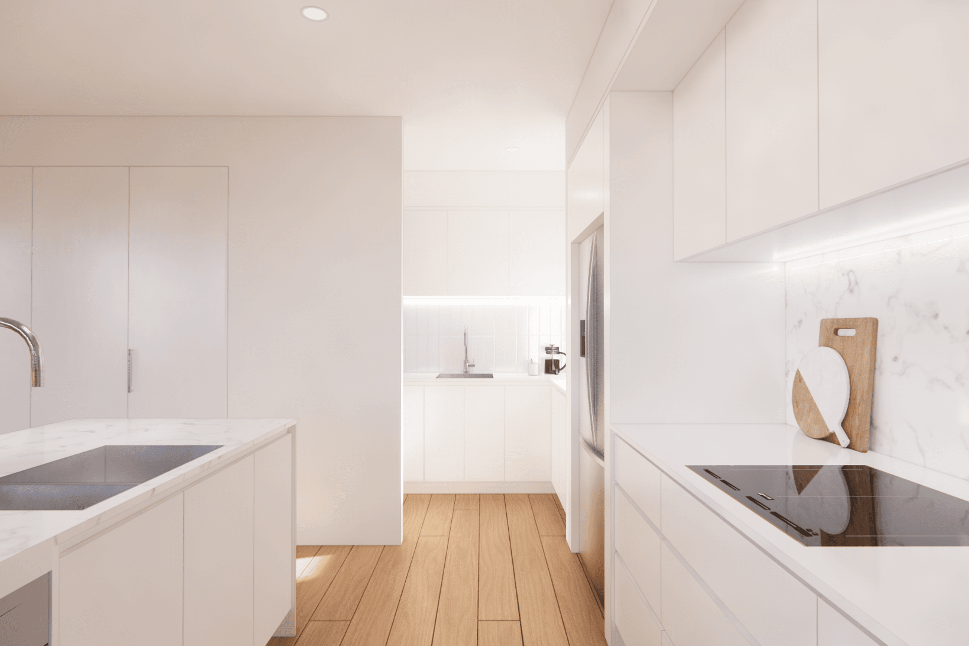Modern Minimalistic Kitchen