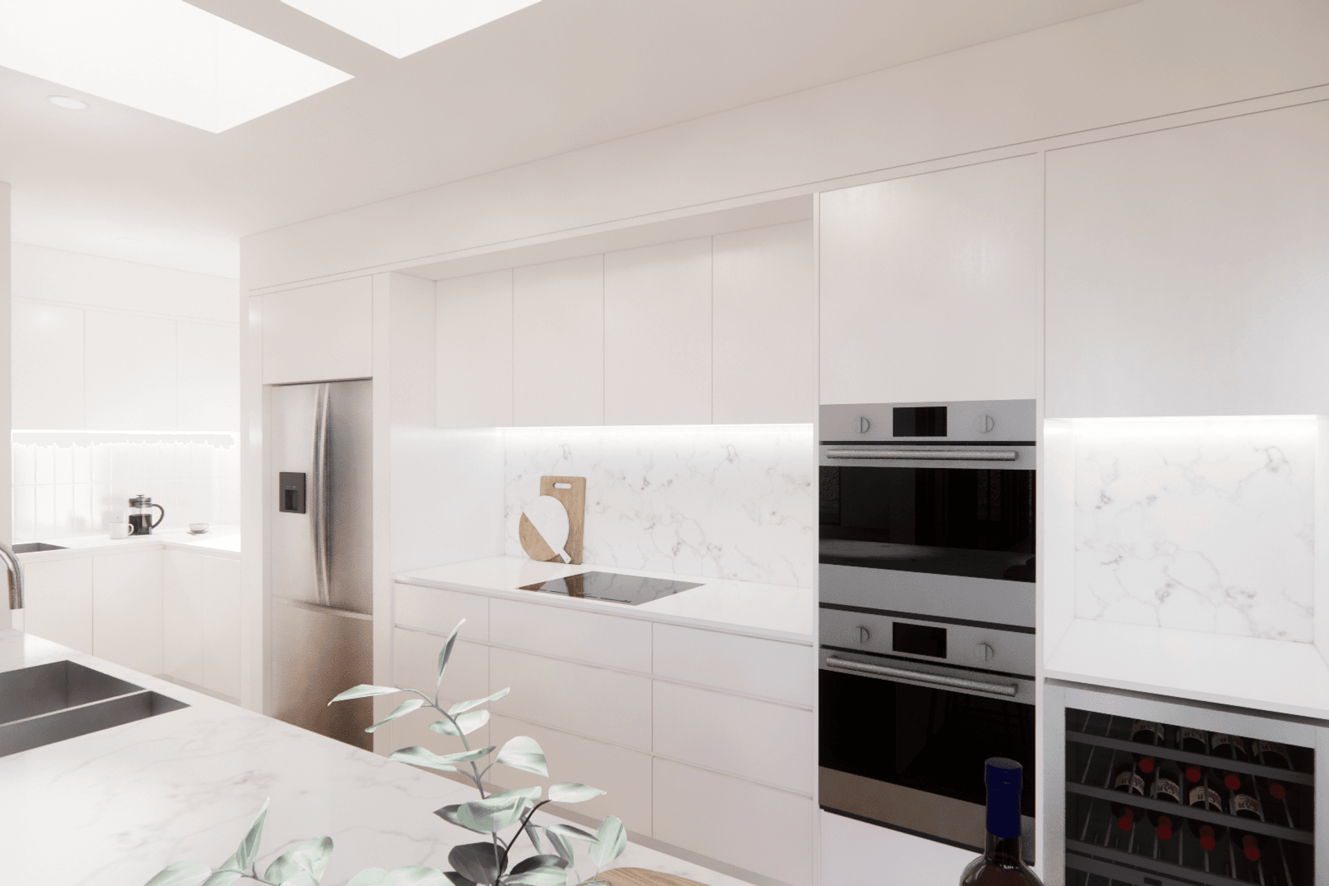 Modern Minimalistic Kitchen