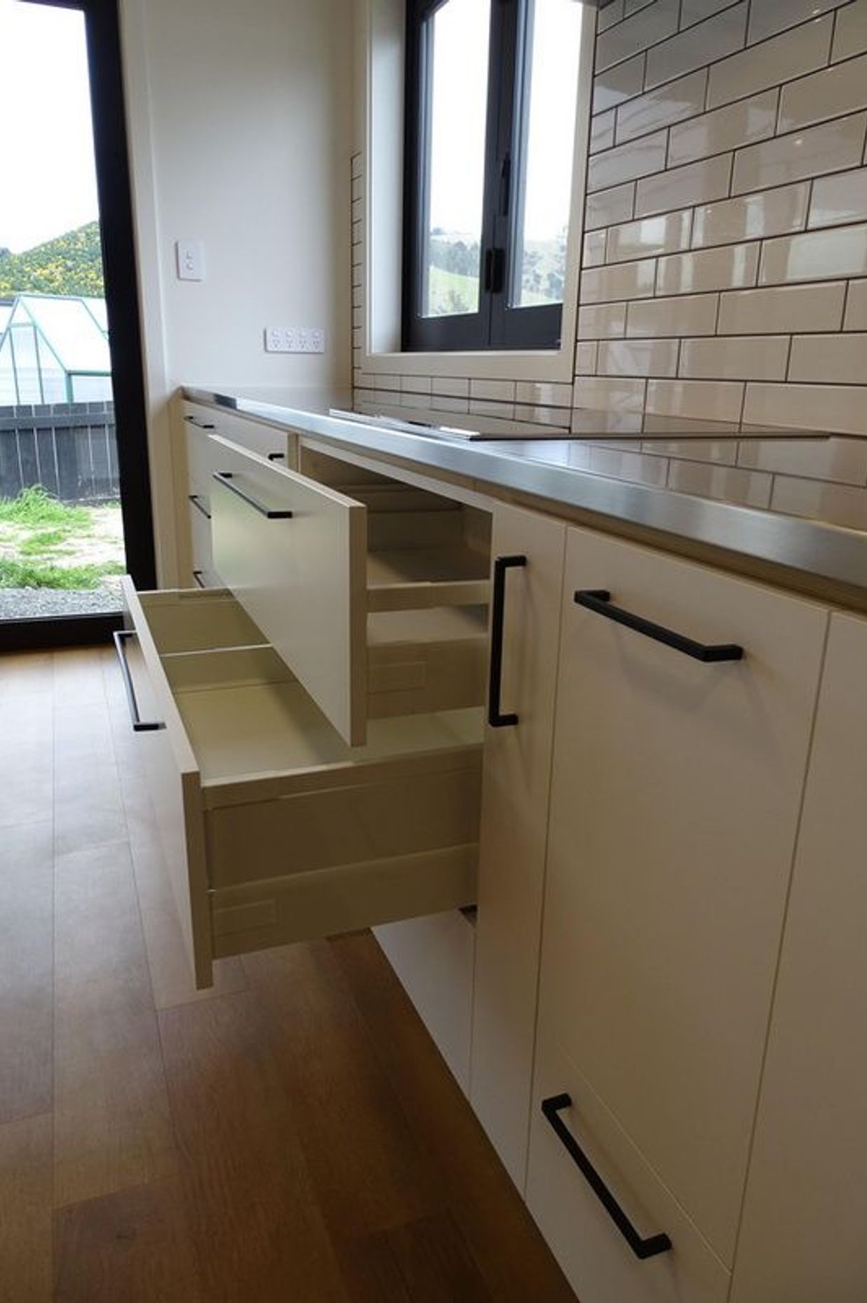 Kitchen drawers