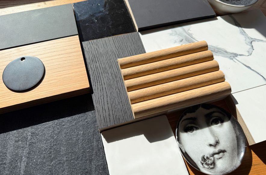 Tactile Monochrome Kitchen (coming soon)