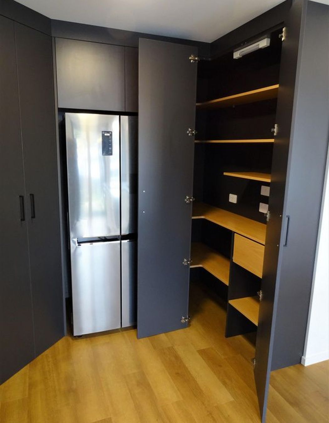 Kitchen storage solutions