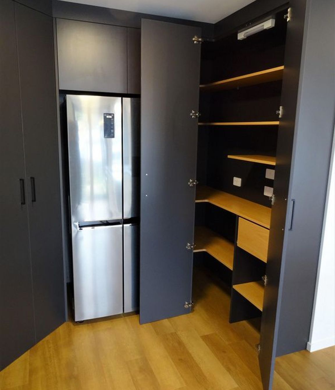 Kitchen storage solutions