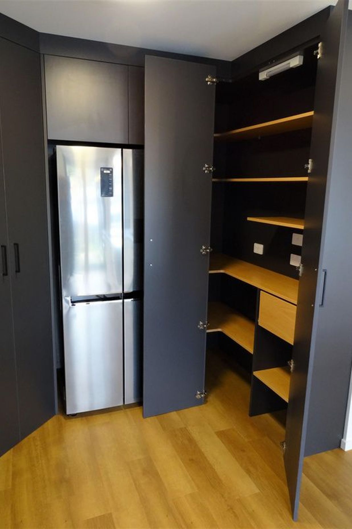 Kitchen storage solutions