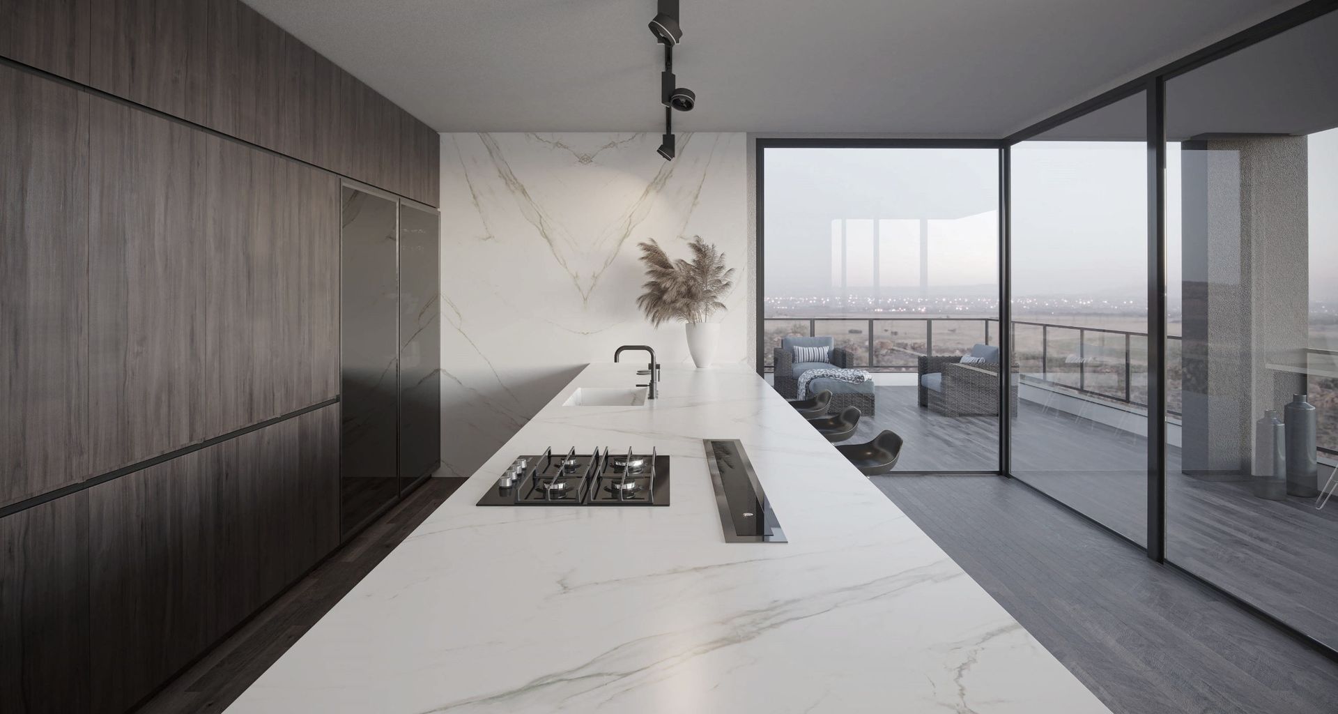 Kitchen banner