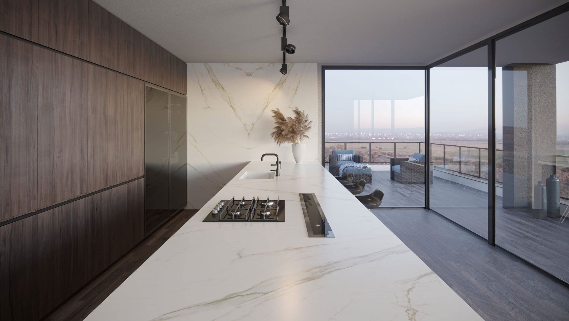 Kitchen banner