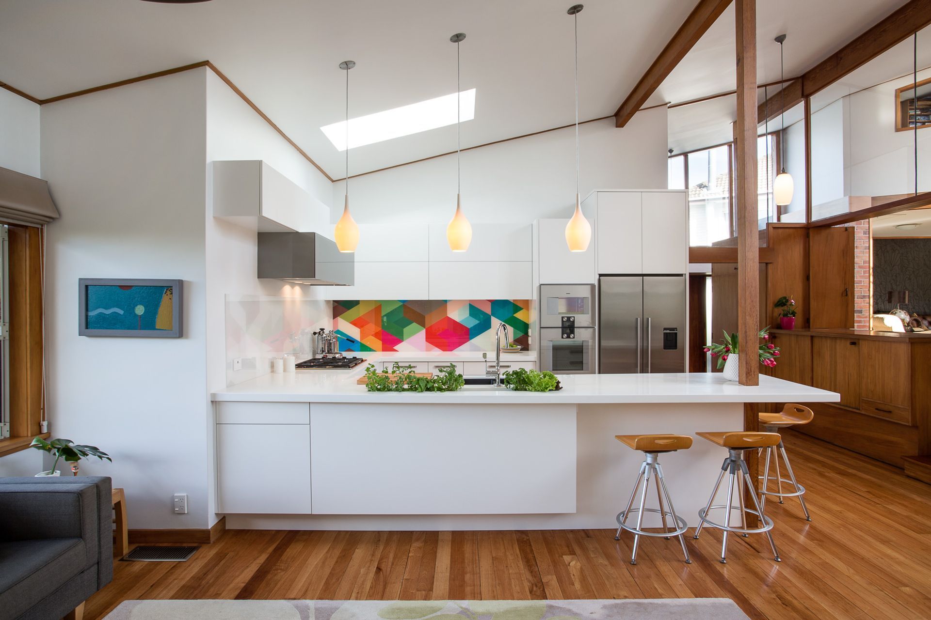 Redfern Printed Glass