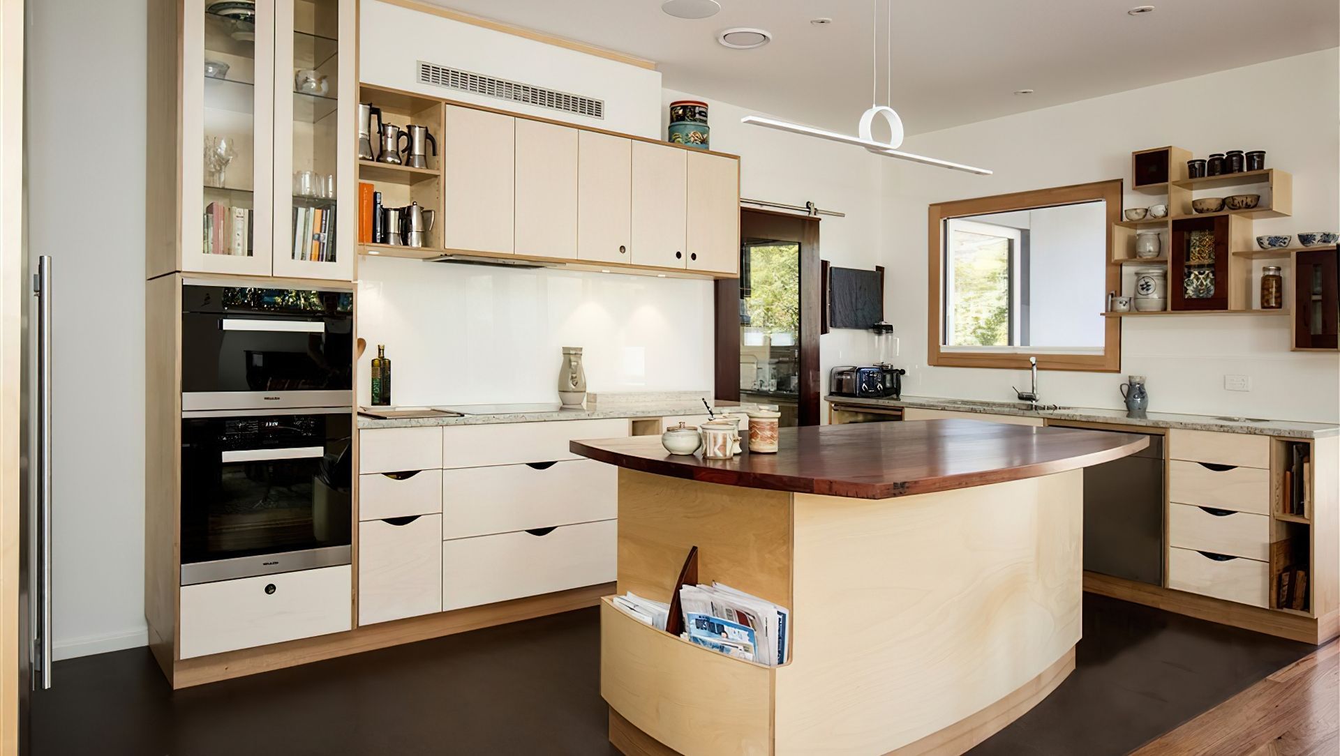 Recycled Jarrah & Plywood Kitchen banner