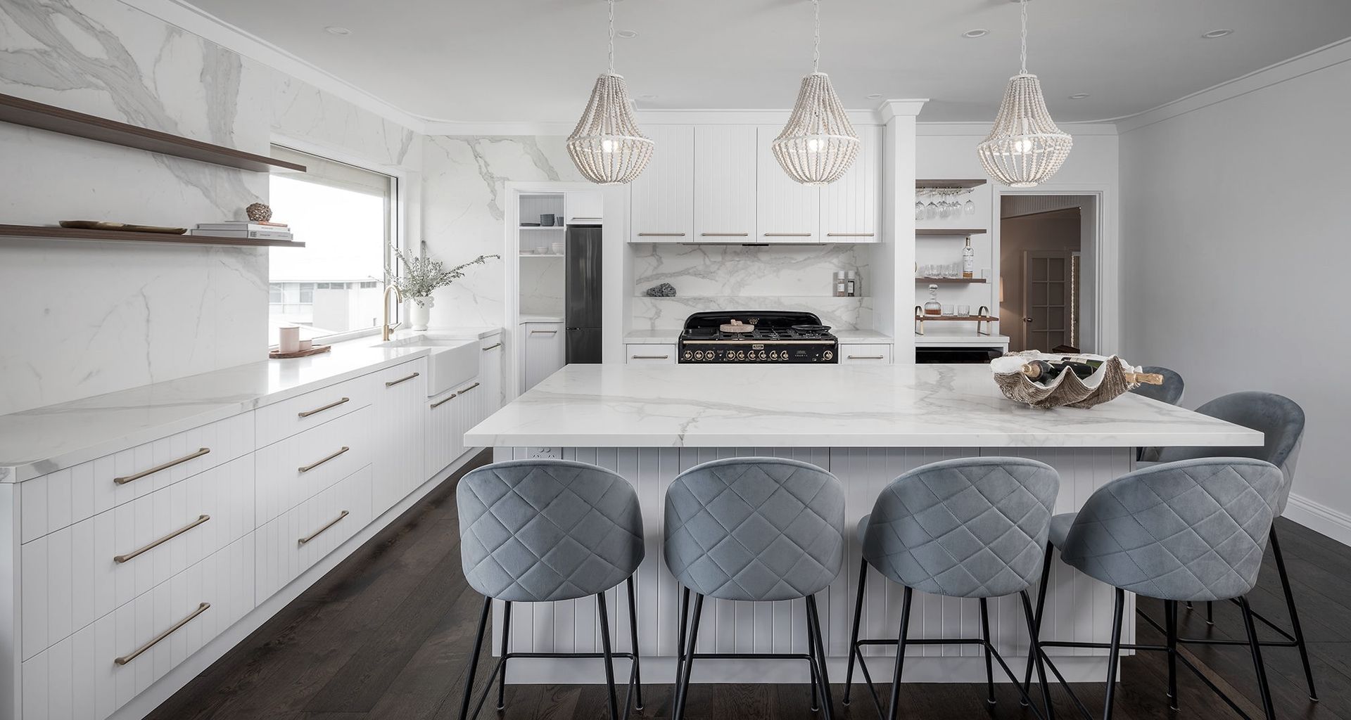 Sholl Project - Kitchen banner