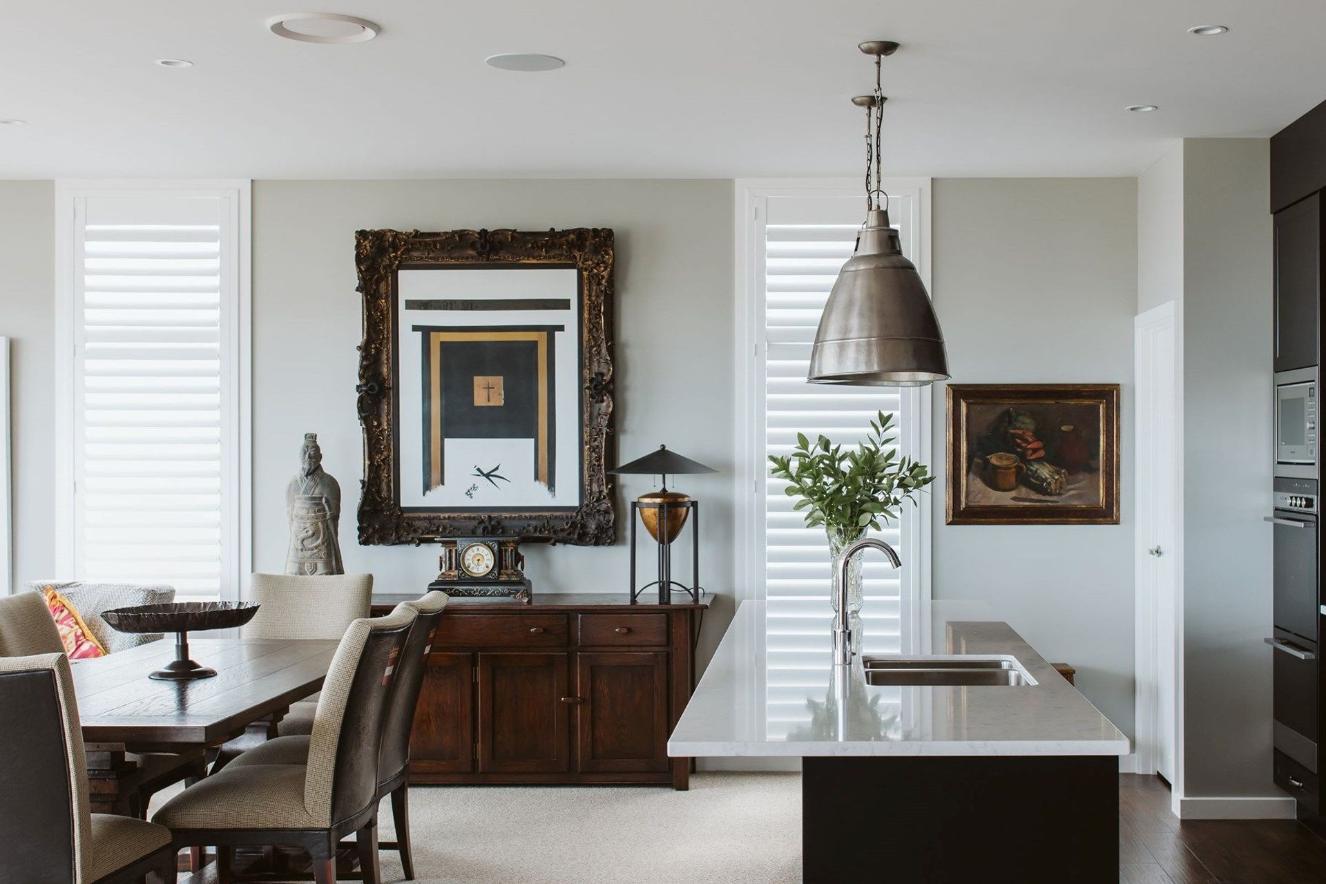 Dezignatek Thermoform Ronda profile in Black Satin, Designed by Annika Rowson, Rowson Kitchens