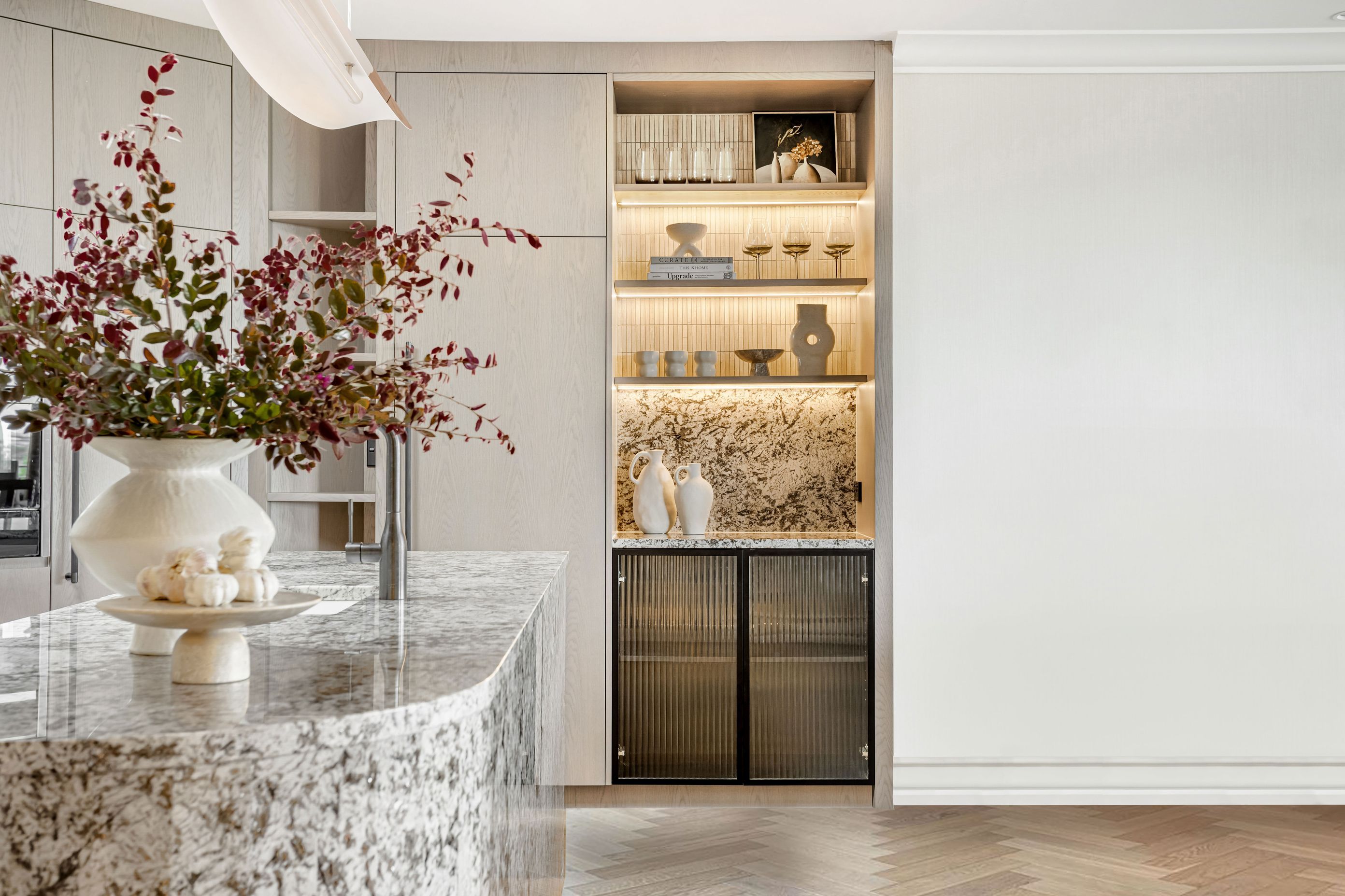 Parkview Penthouse - Designer Kitchen of the Year TIDA 2023