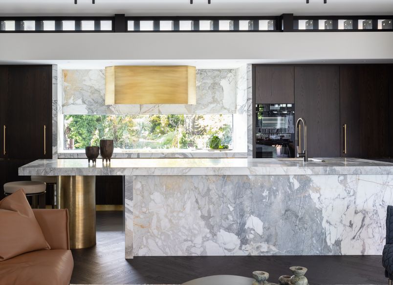 Calacatta Macchia Kitchen