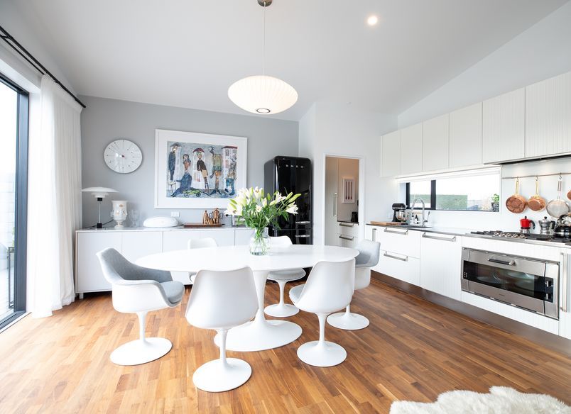 Ohoka Cottage Kitchen