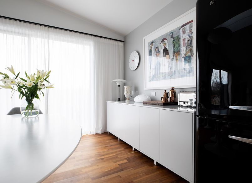 Ohoka Cottage Kitchen