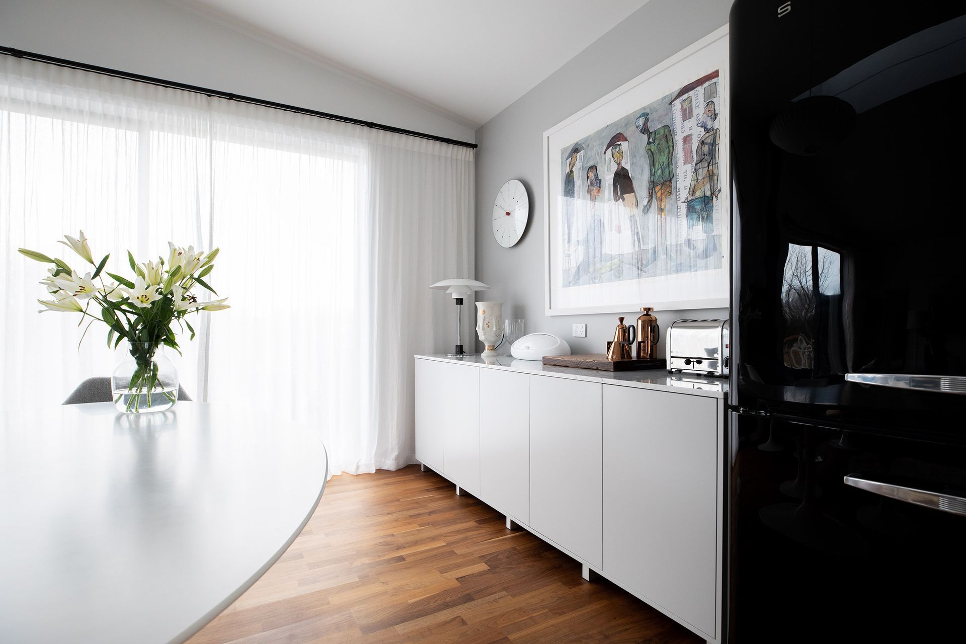 Ohaka - Cottege Kitchen