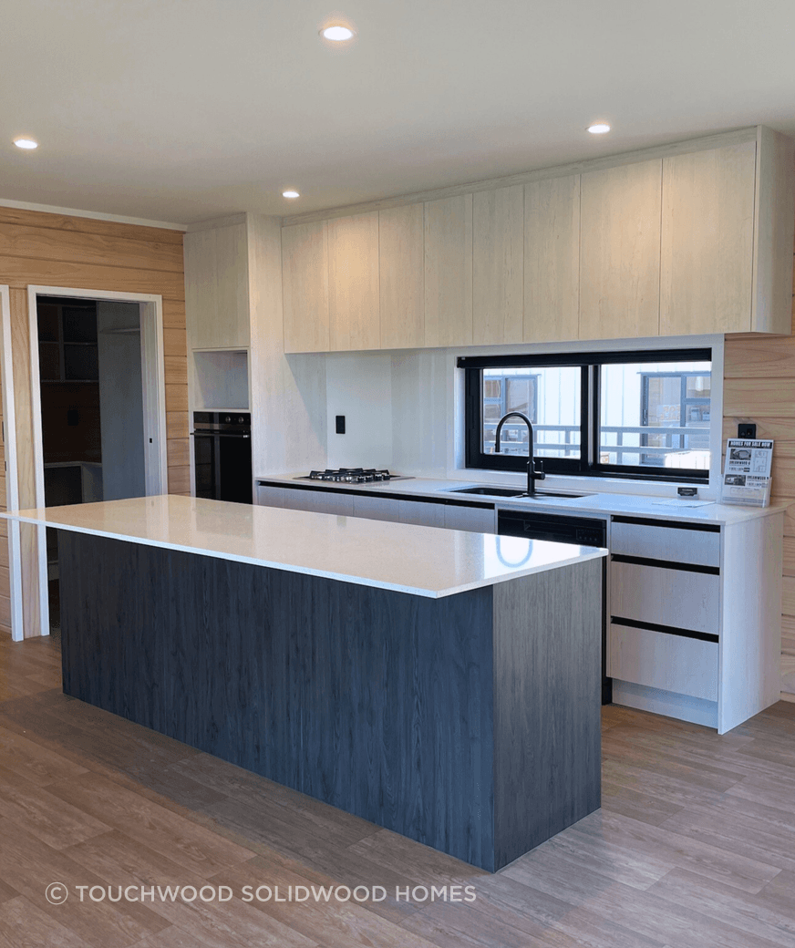 Streamline Kitchen Complete with a Spacious Butler's Pantry