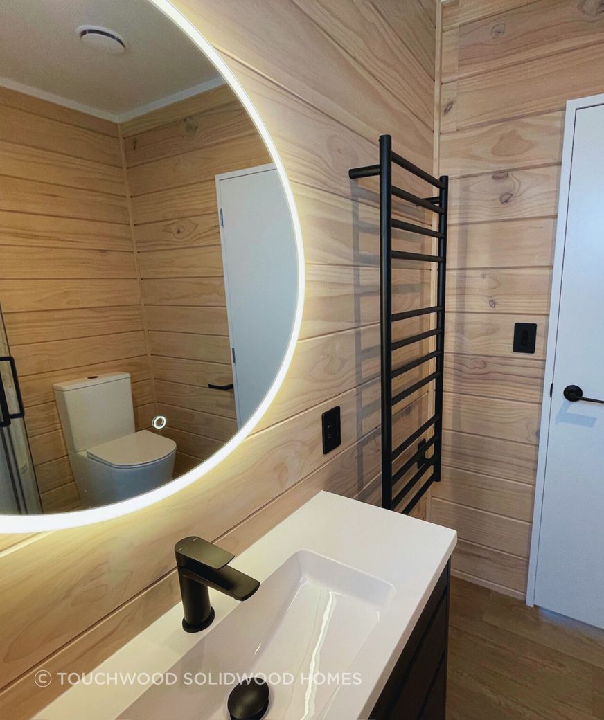 Two Bathrooms - One for Family, One for You
