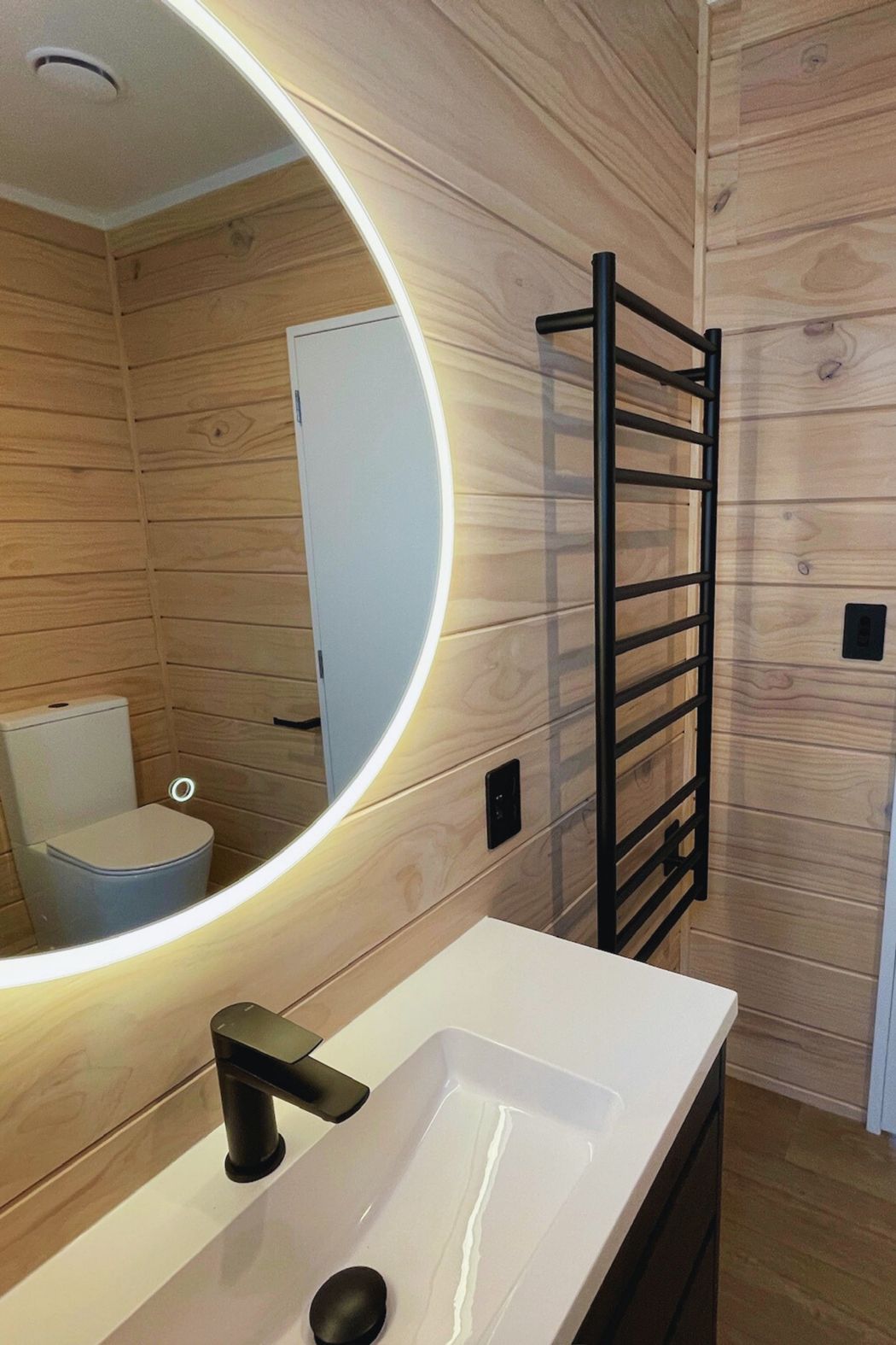 Two Bathrooms - One for Family, One for You