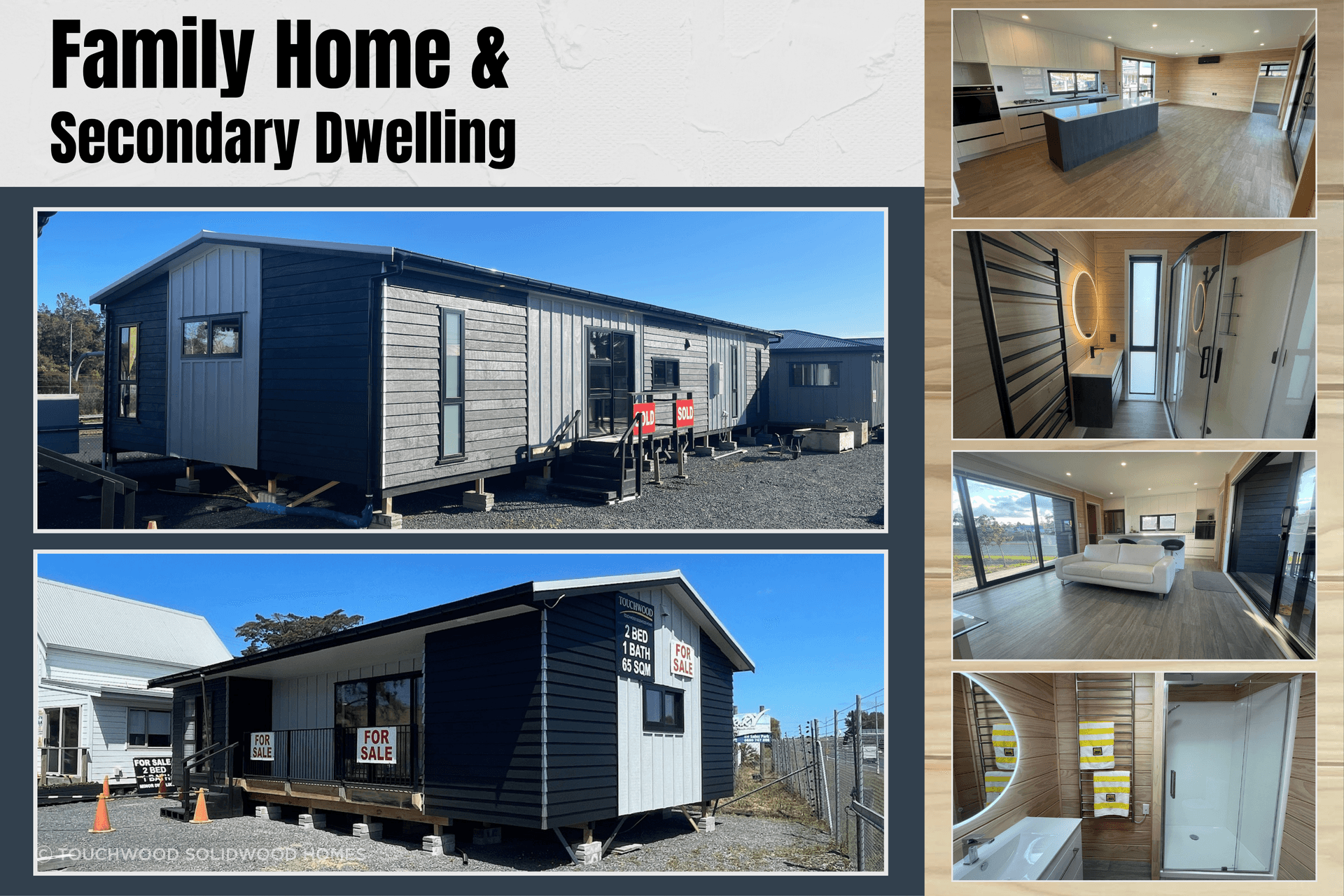 One Home, But Multiple Opportunities - Secondary Dwellings can Match the Larger Home