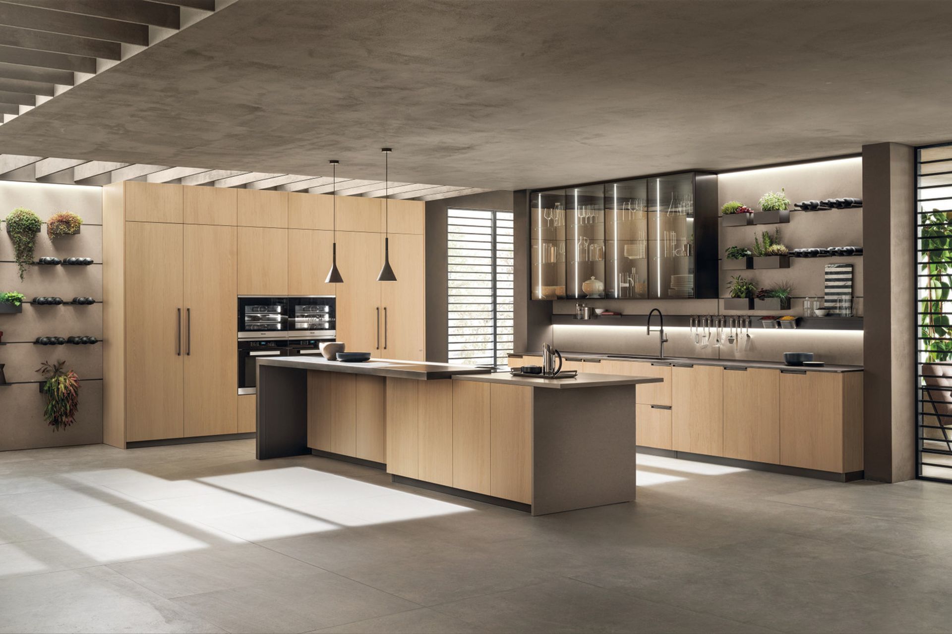 Mia by Carlo Cracco: the luxurious elegance of a central island.