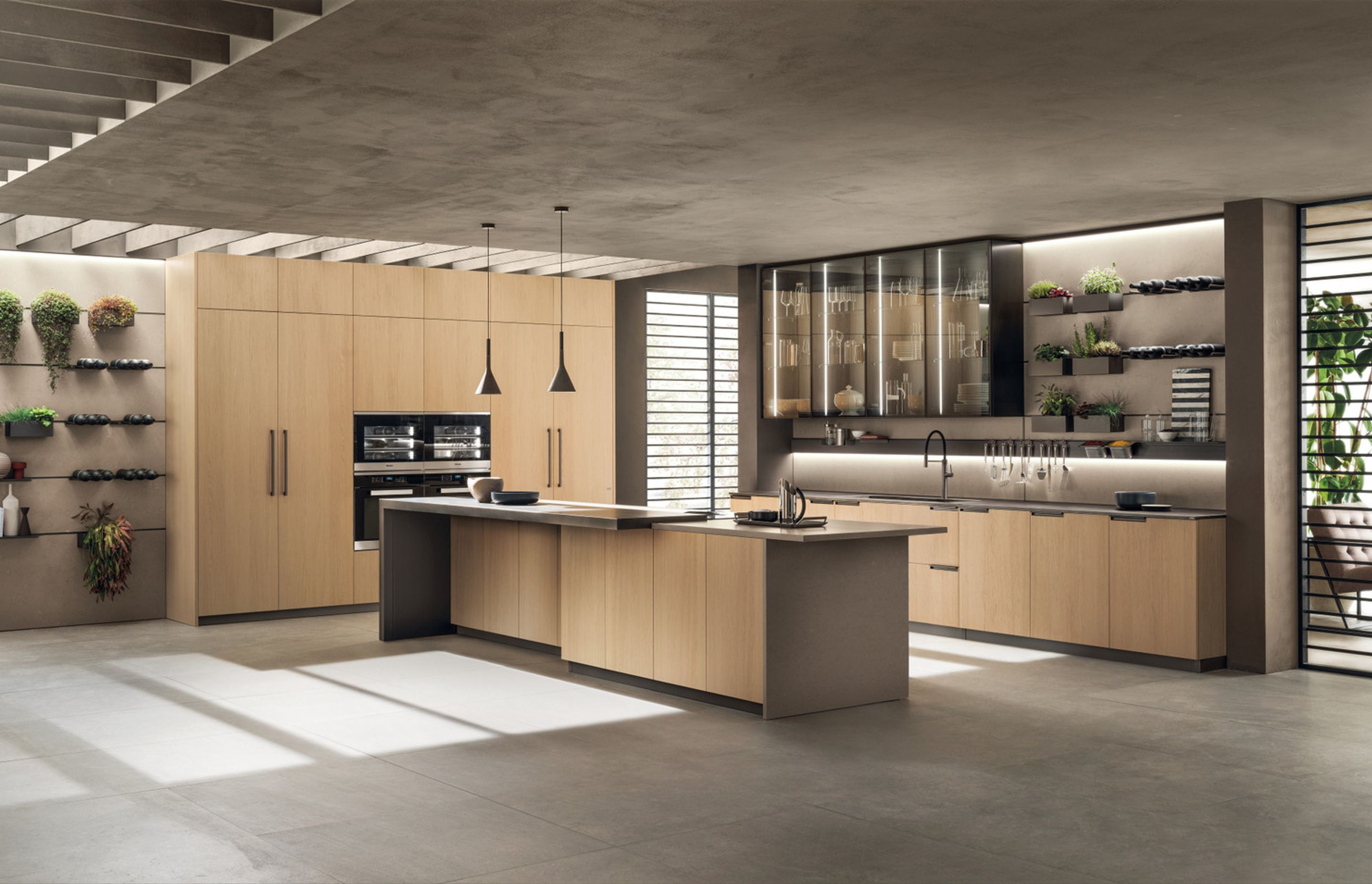 Mia by Carlo Cracco: the luxurious elegance of a central island.