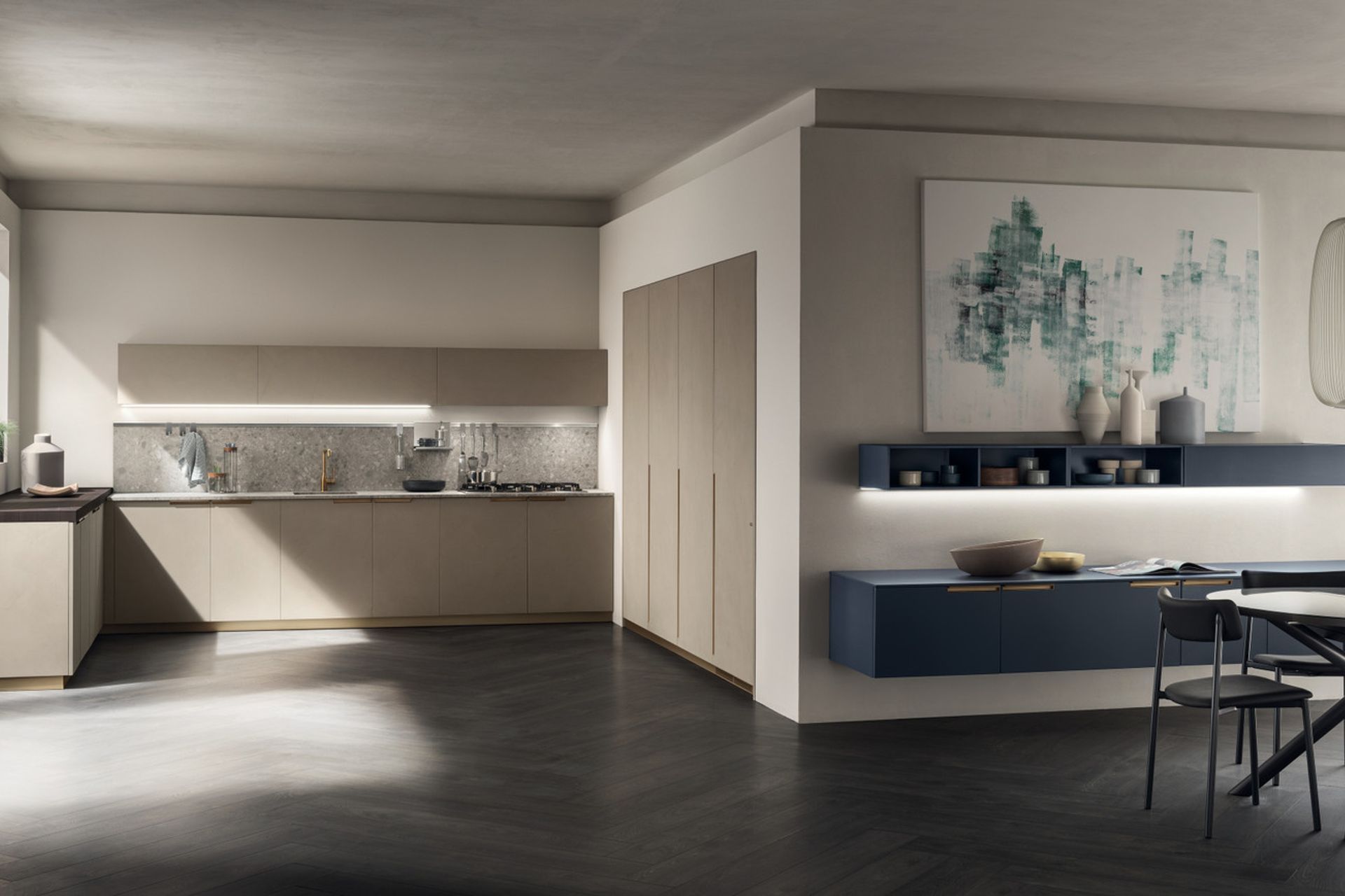 Mia by Carlo Cracco: for those who demand exclusiveness and clean-cut shapes.