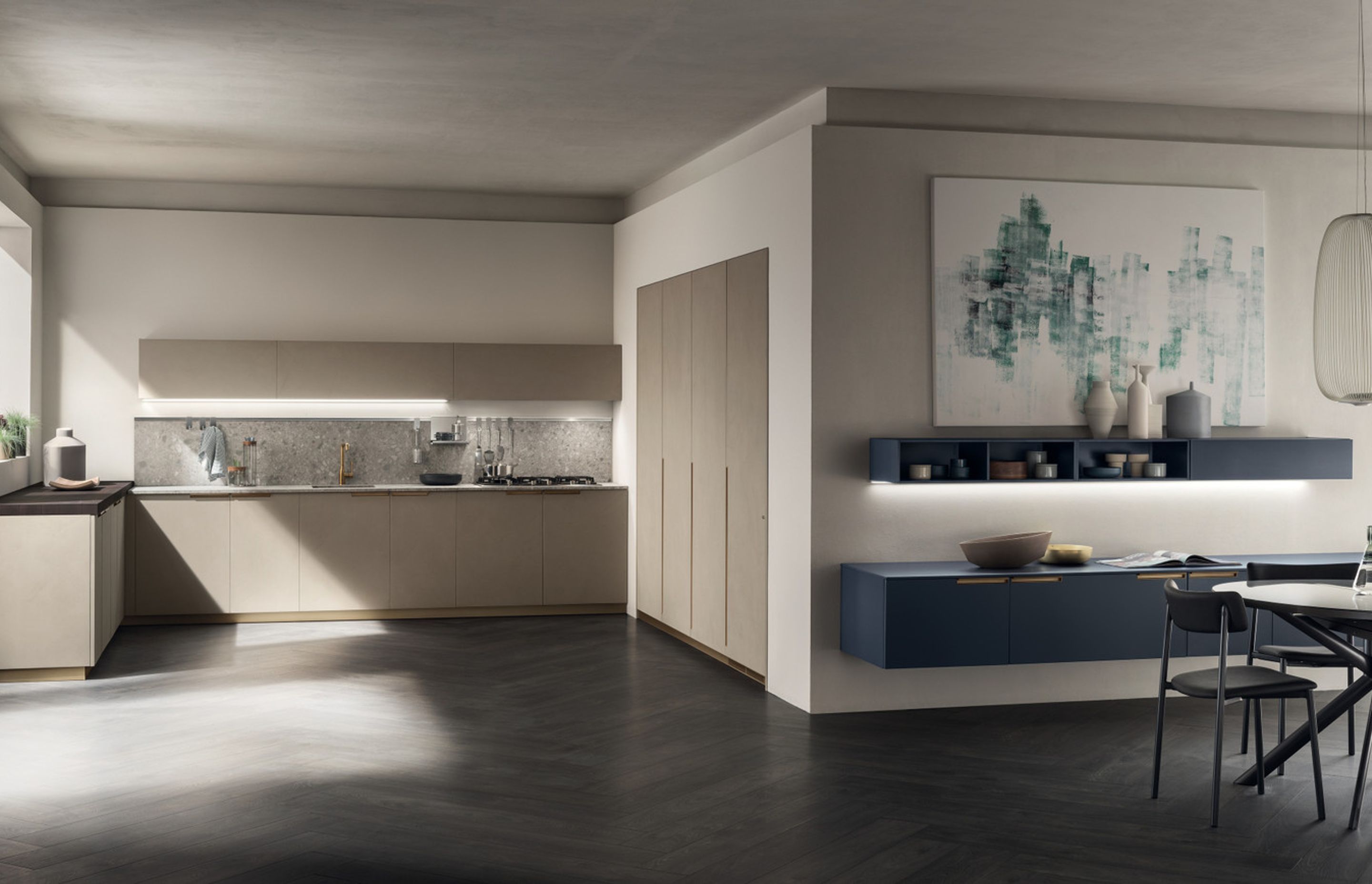 Mia by Carlo Cracco: for those who demand exclusiveness and clean-cut shapes.