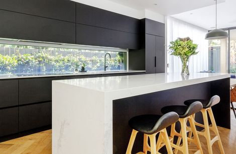 Minimalist Kitchen Design – Mosman