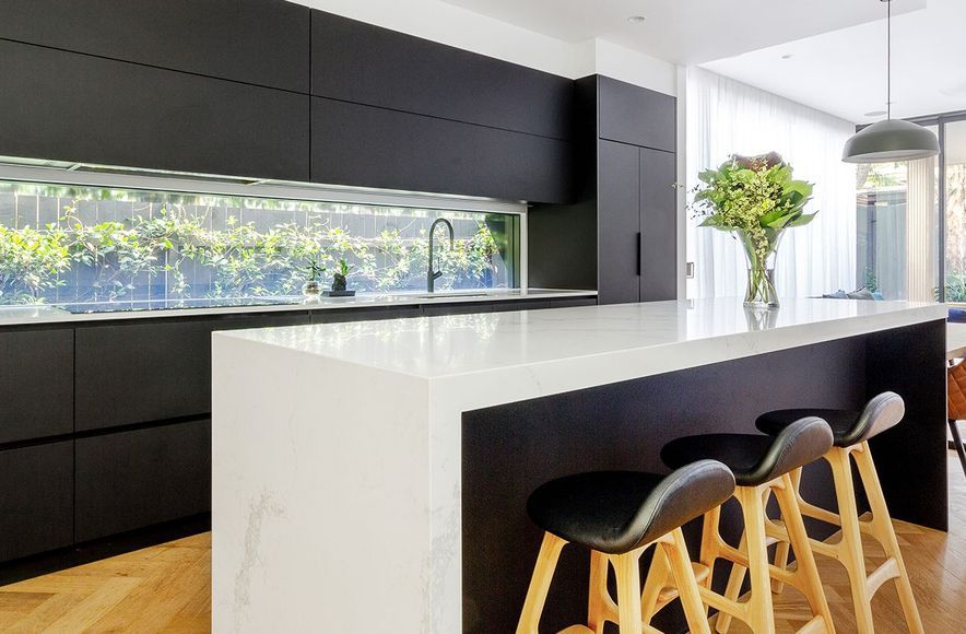 Minimalist Kitchen Design – Mosman