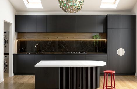 Tactile Monochrome Kitchen (coming soon)