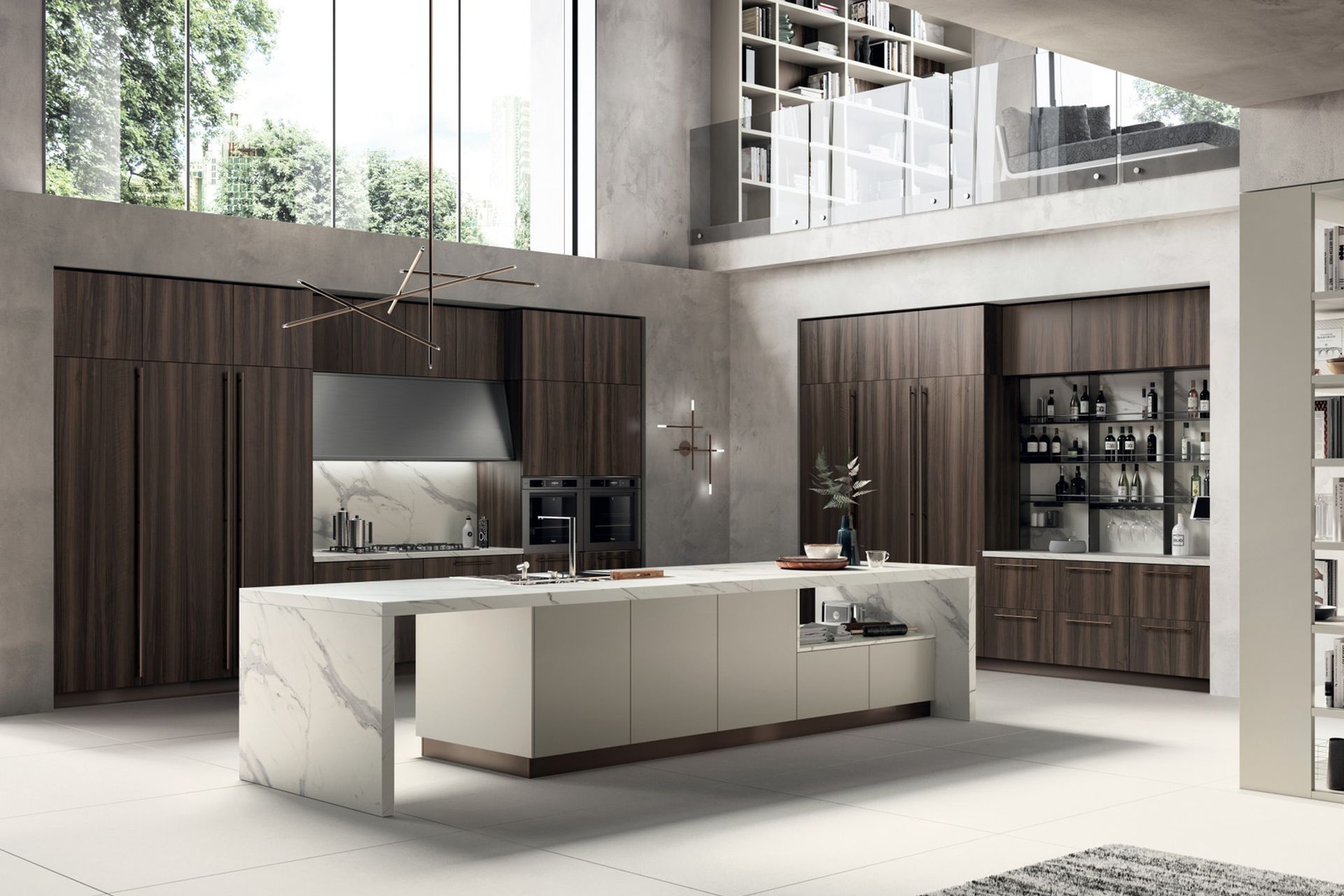 The clay finish for your very own trendy kitchen.