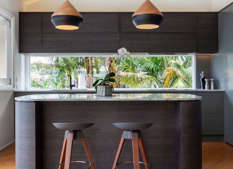 Nature To The Front Kitchen Design, Seaforth