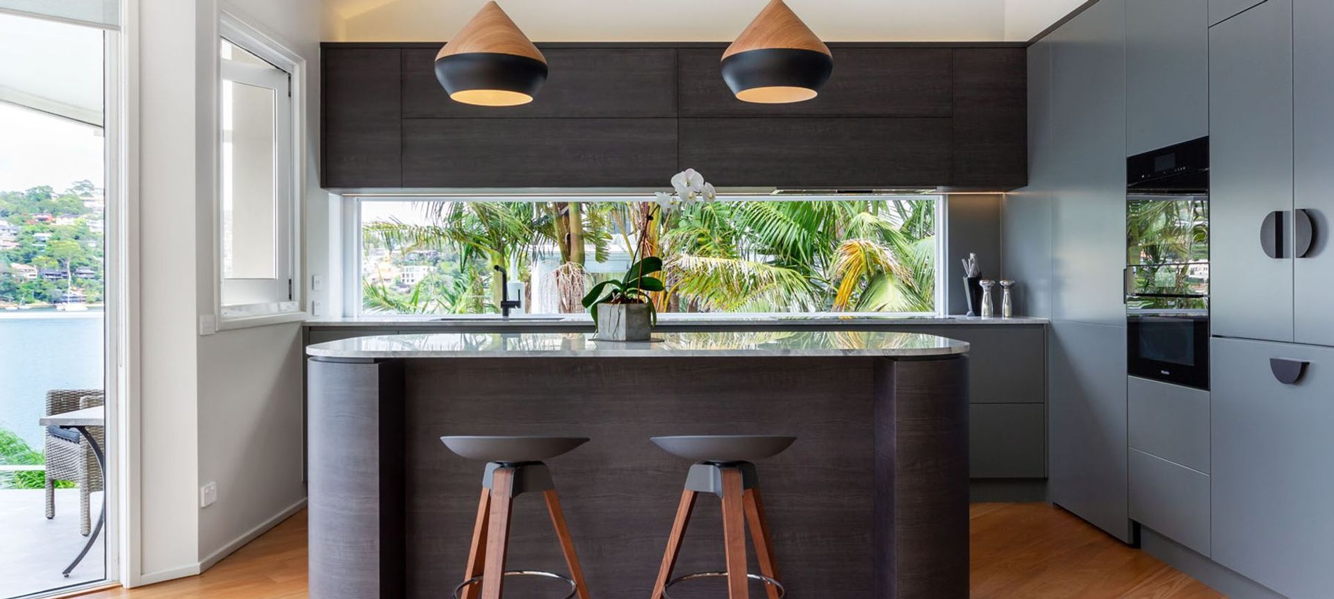 Nature To The Front Kitchen Design, Seaforth banner