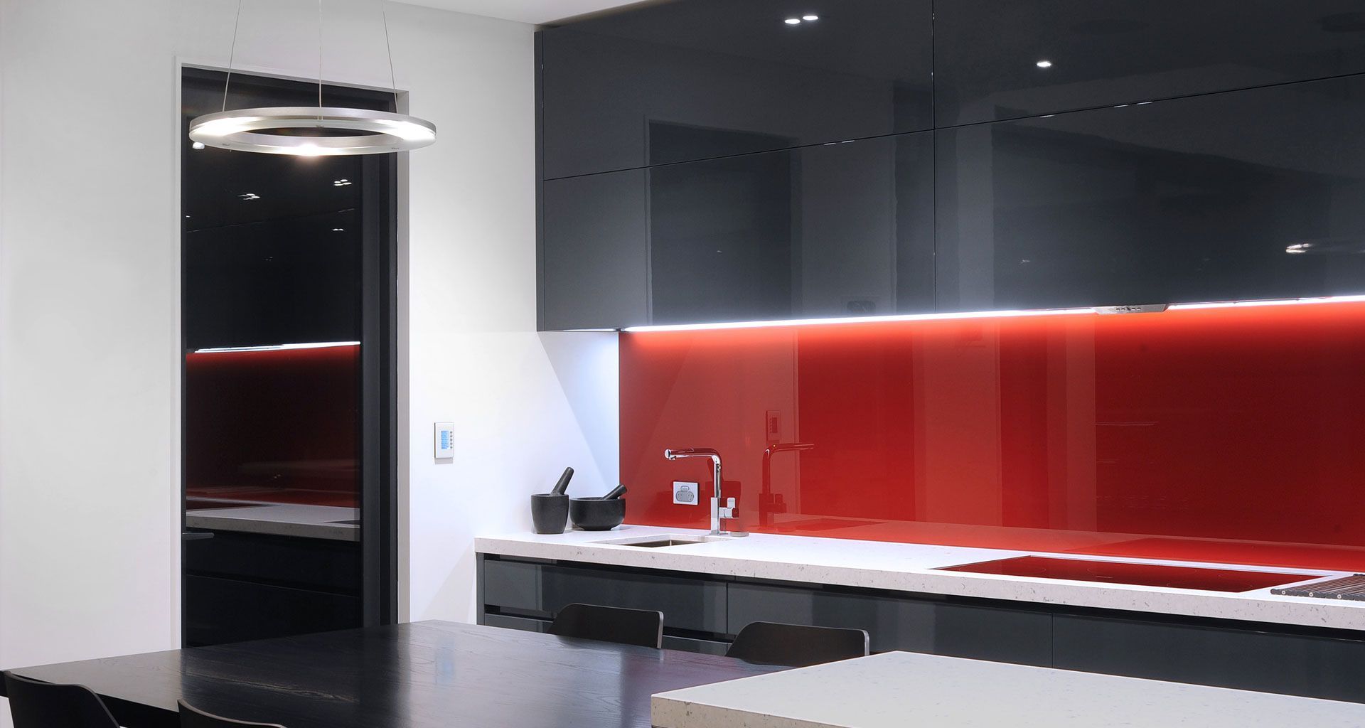 Westmere kitchen banner