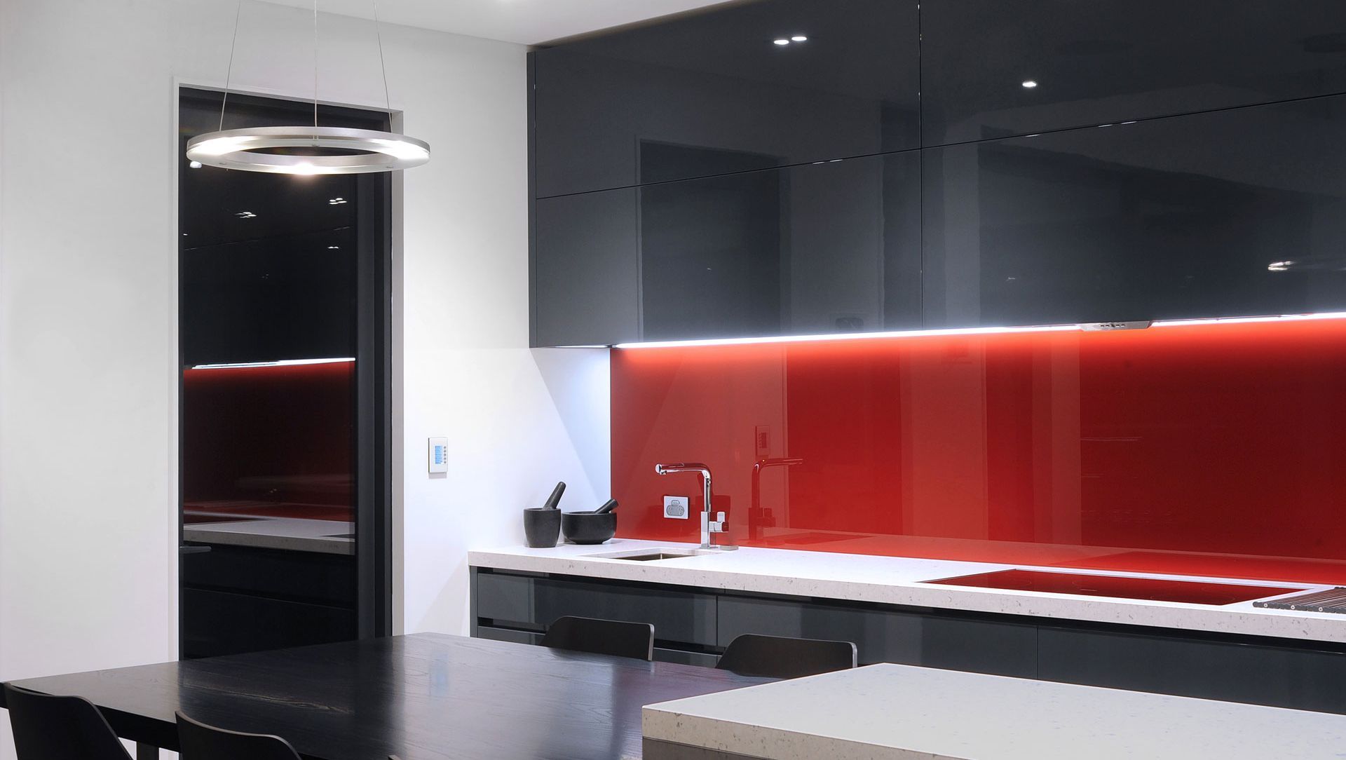 Westmere kitchen banner