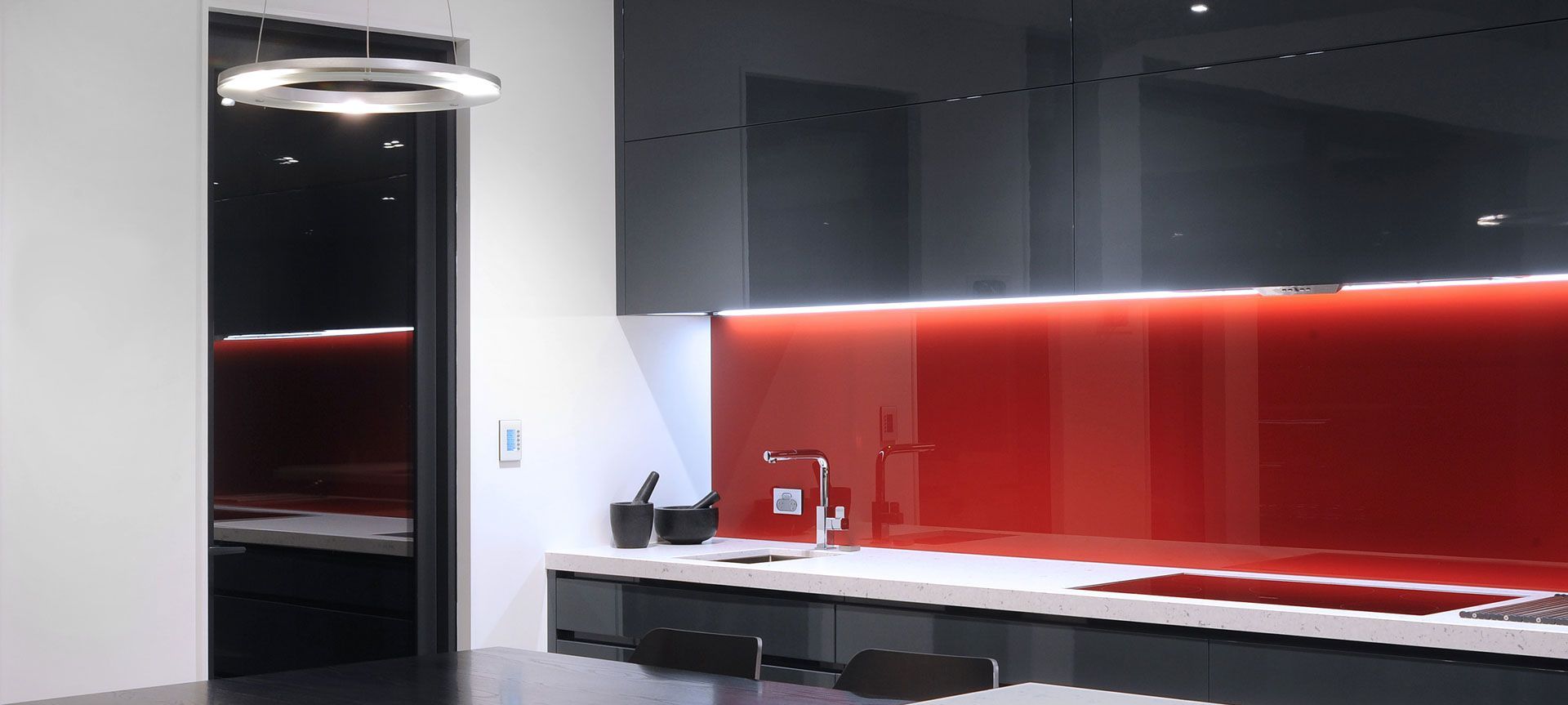 Westmere kitchen banner