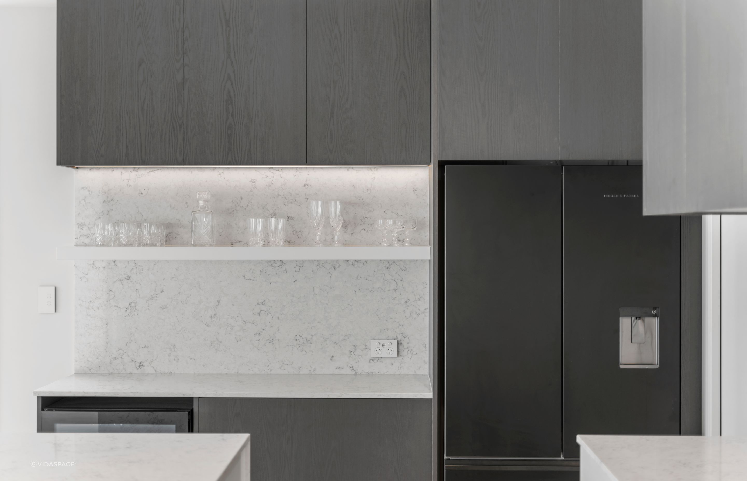 Northcote Kitchen - Mineral Triba Veneer