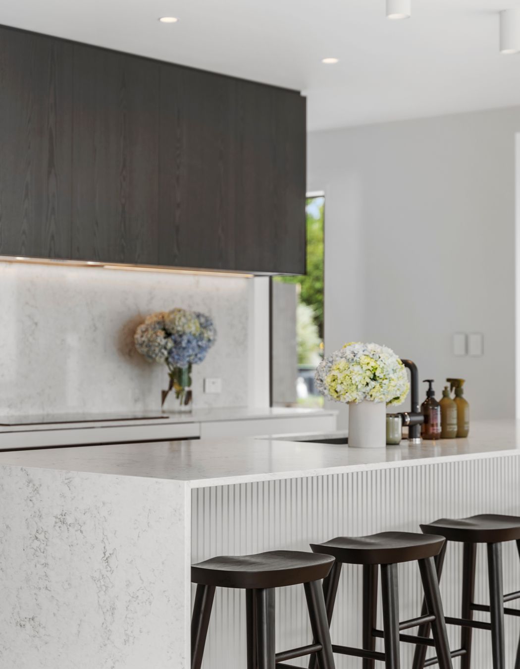 Northcote Kitchen - Mineral Triba Veneer
