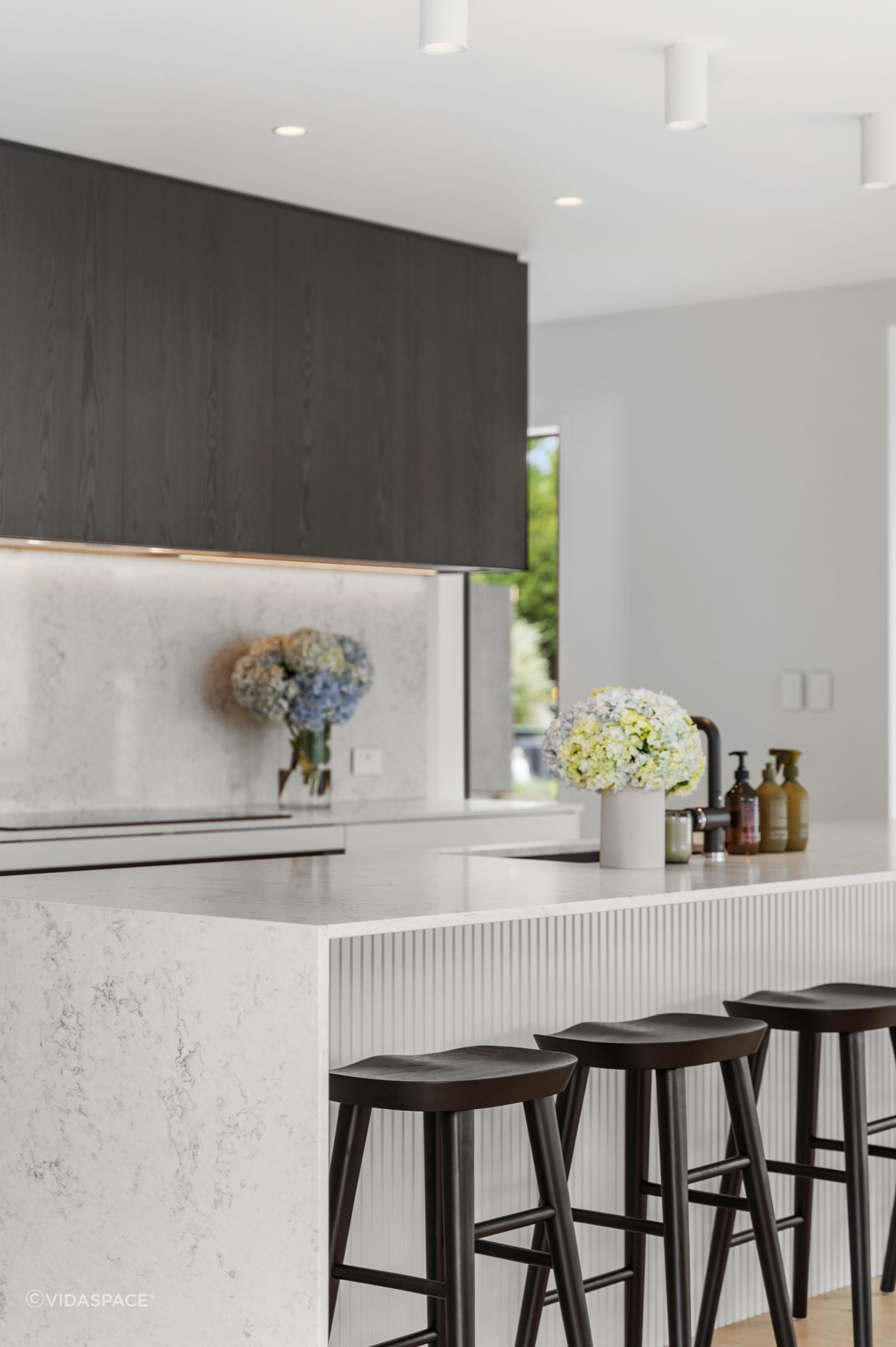 Northcote Kitchen - Mineral Triba Veneer