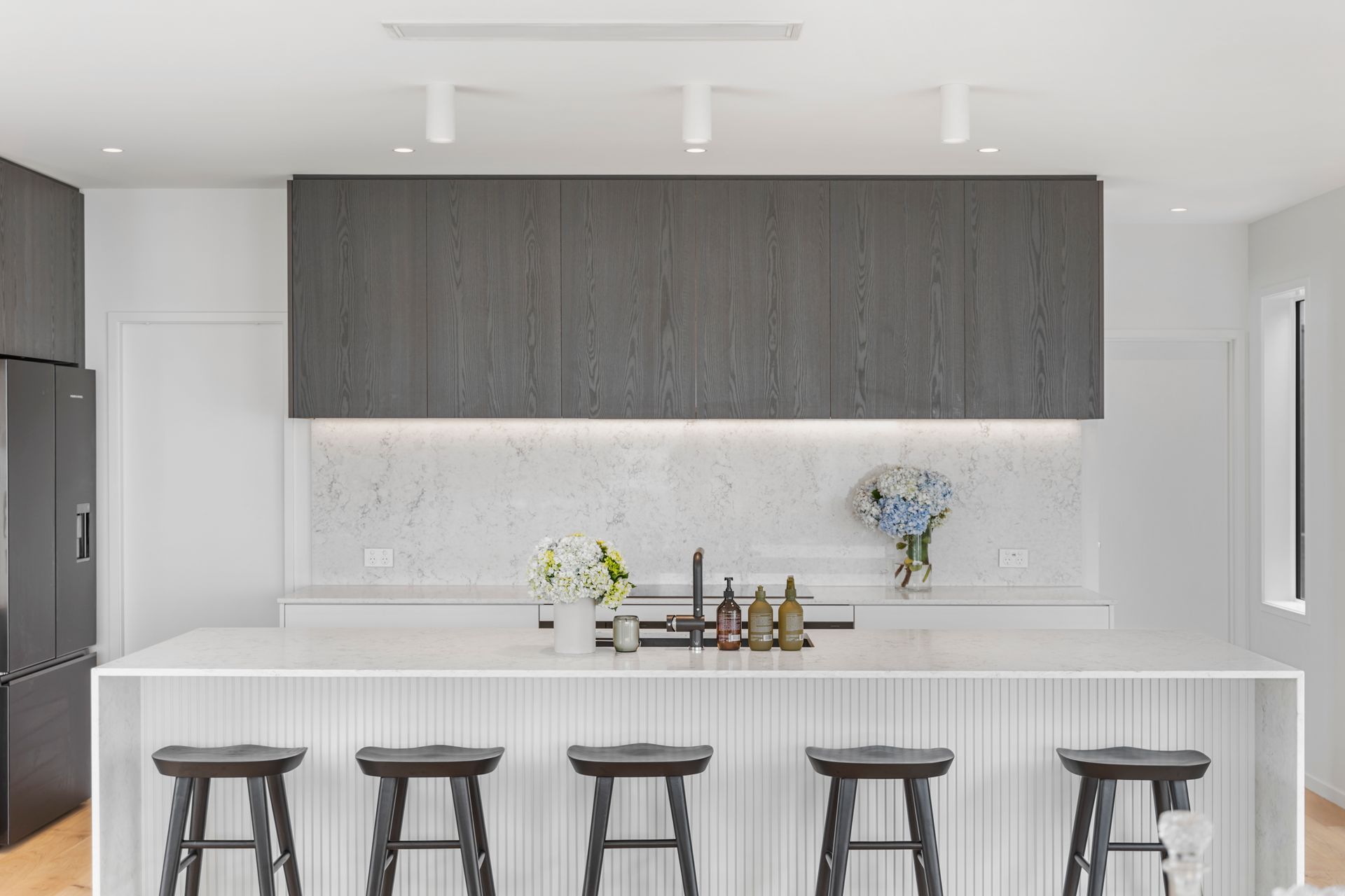 Northcote Kitchen - Mineral Triba Veneer